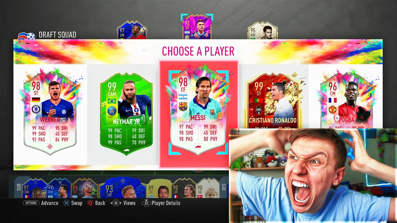 197 RATED!! - BEST SUMMER HEAT FUT DRAFT!! (FIFA 20)