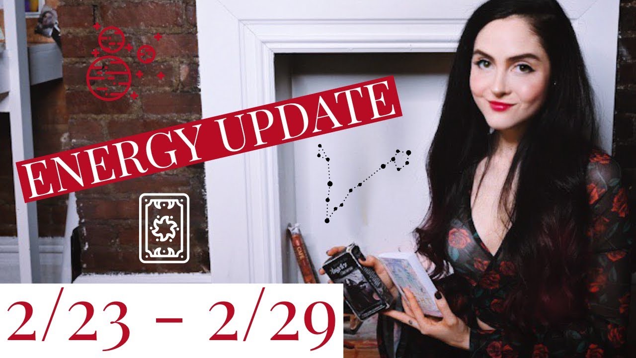 ♒︎ ASTROLOGY + TAROT FORECAST  ♒︎ FEBRUARY 23RD-29TH, 2020  ♒︎