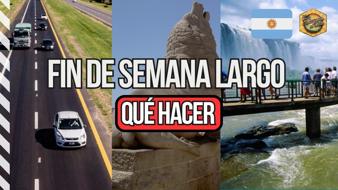 🇦🇷 Escapadas para Carnaval desde Buenos Aires 🎭 Cerca, distancia media o en Avión ✅