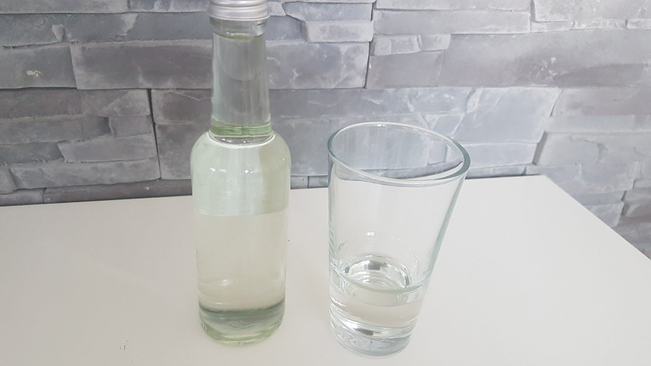 Zuckersirup f&uuml;r Cocktails schnell und einfach selber machen