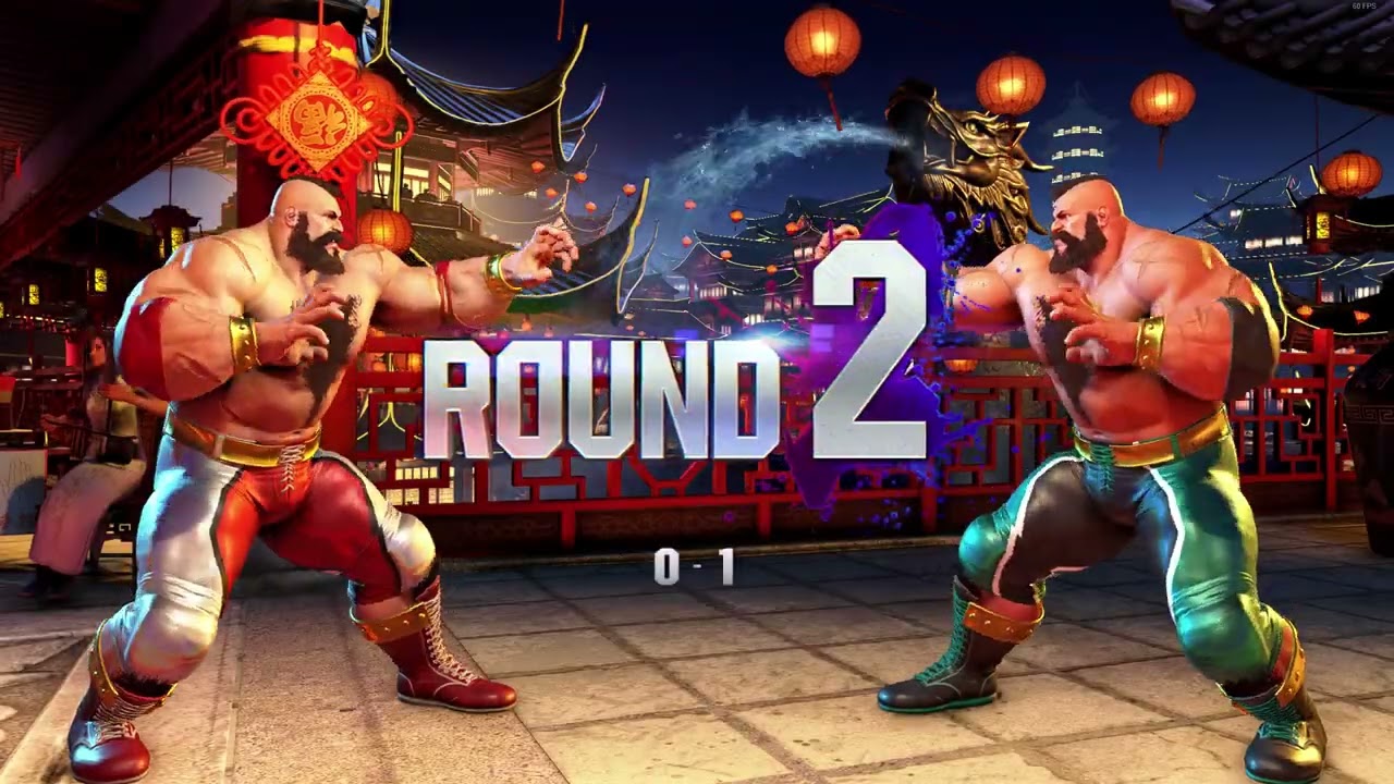 Zangief vs Zangief 2