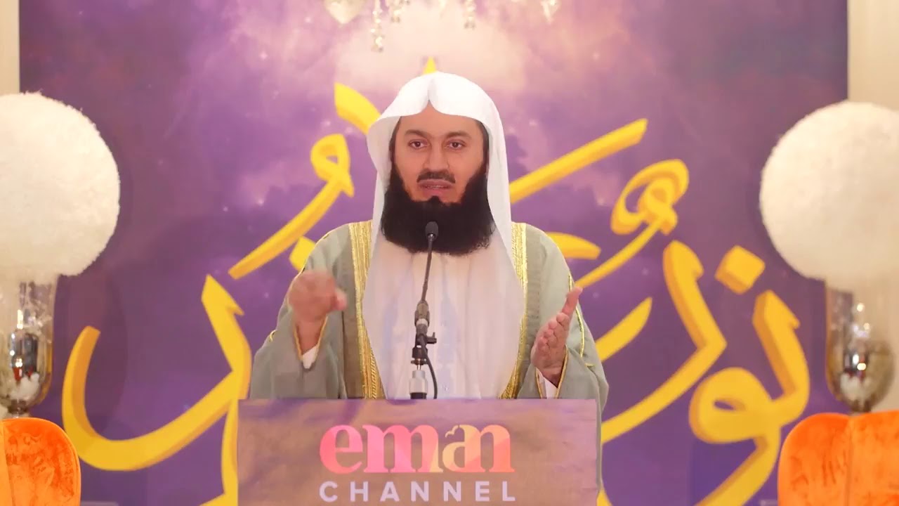 Remembrance of Allah - Mufti Menk
