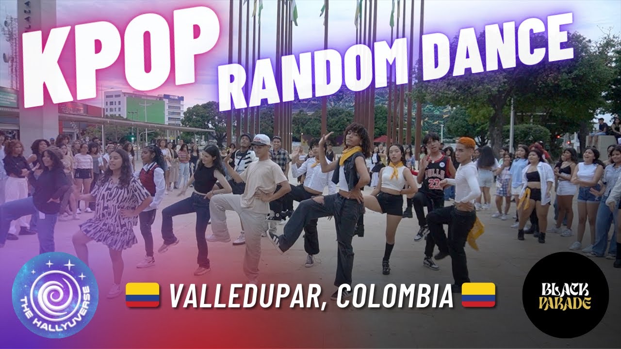 🇨🇴 Kpop Random Play Dance in Valledupar, Colombia with BLACKPARADE!