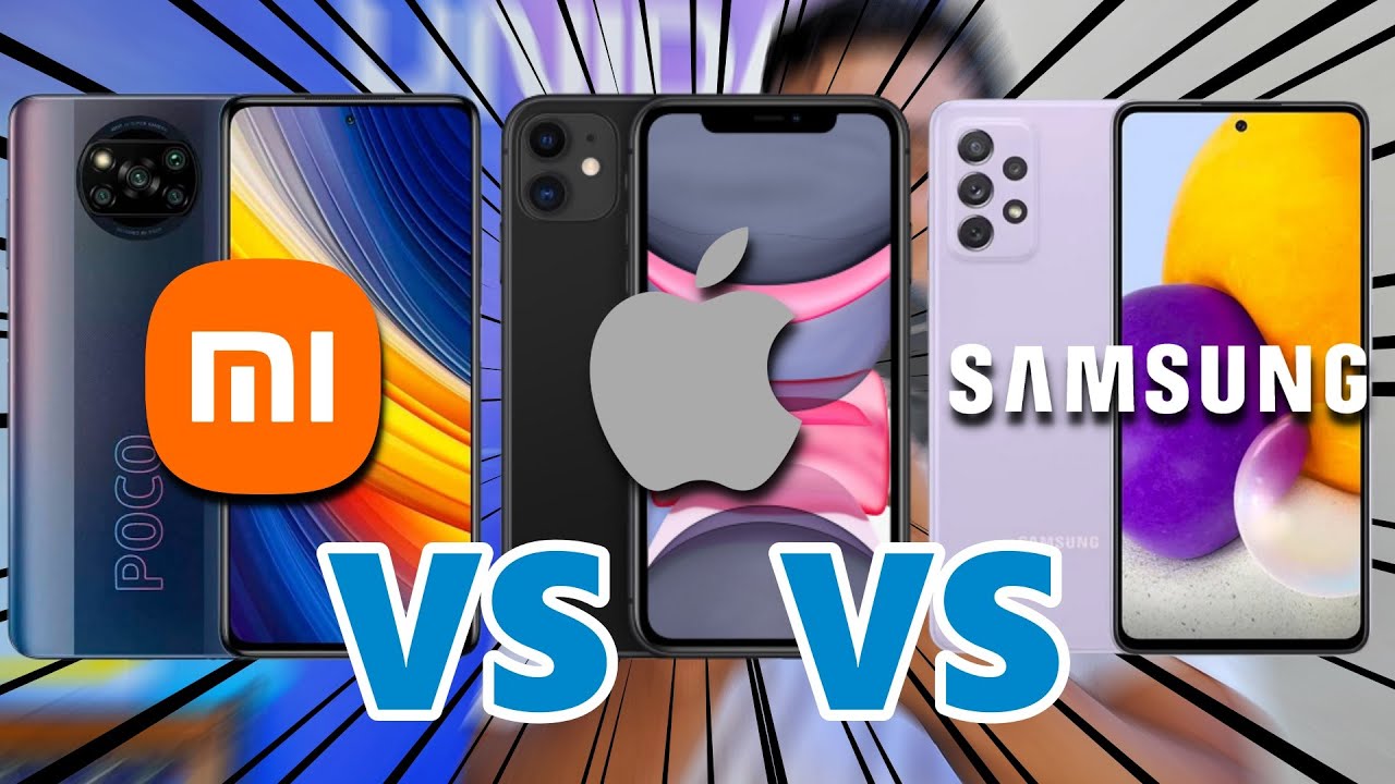 COMPARATIVA DE CÁMARAS, iPhone 11 vs Poco X3 Pro vs Galaxy A72 | Todo Informática