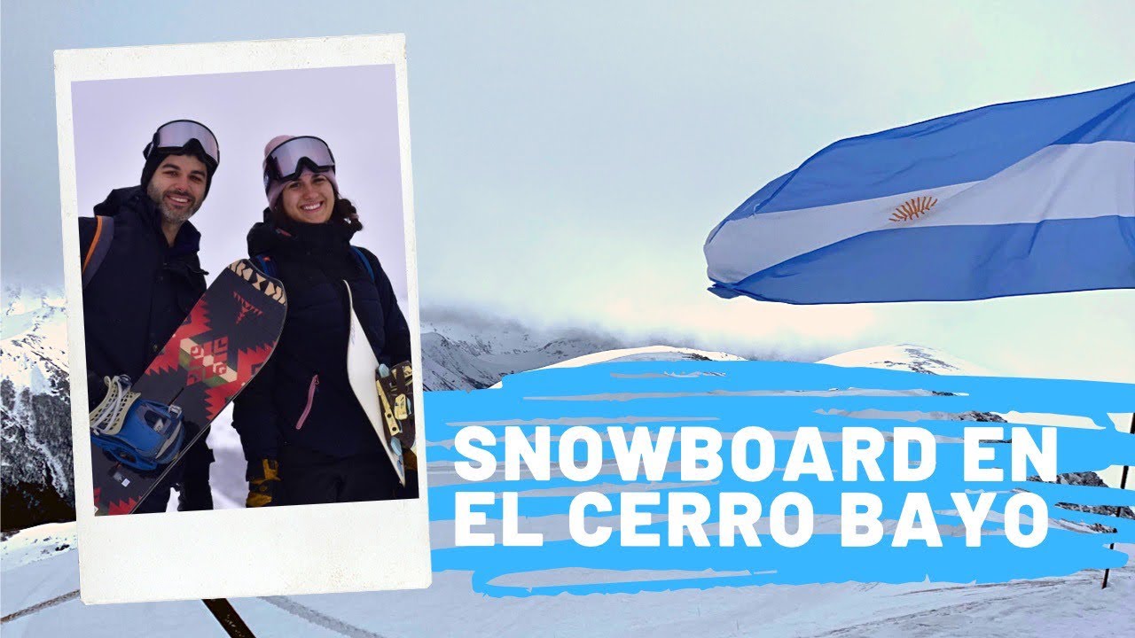 Cerro Bayo - Un día de snowboard 🏂