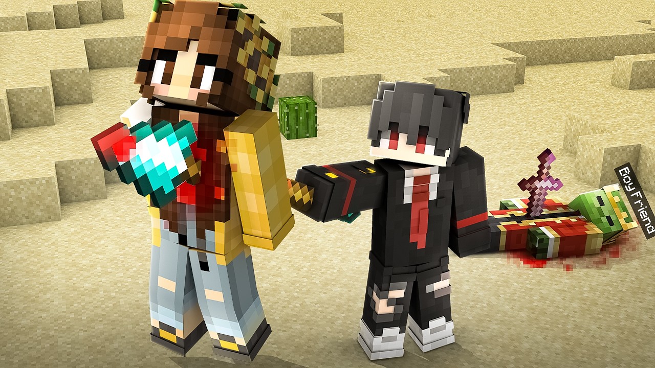 I Took Revenge on My X Girlfriend's Minecraft SMP