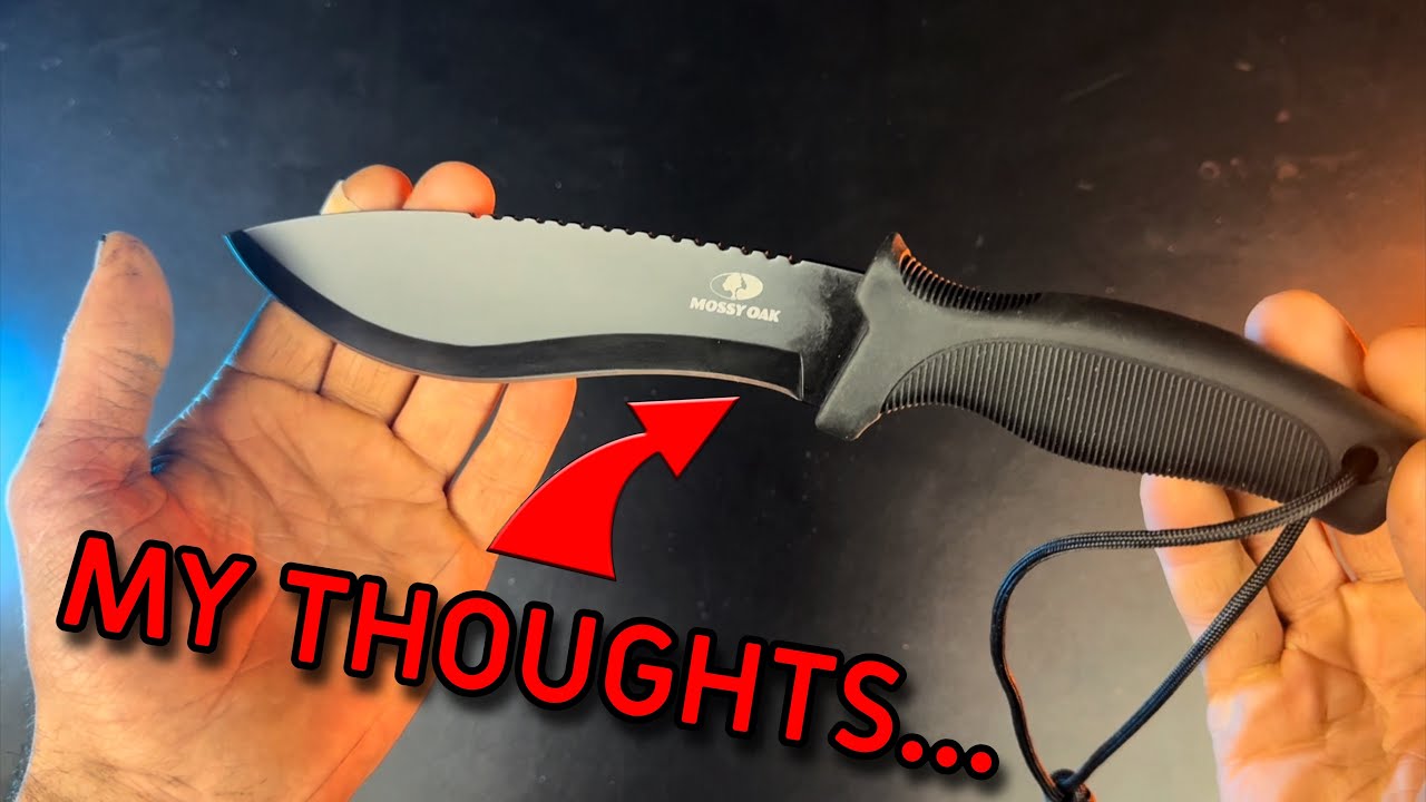 Mossy Oak Small Machete - Review