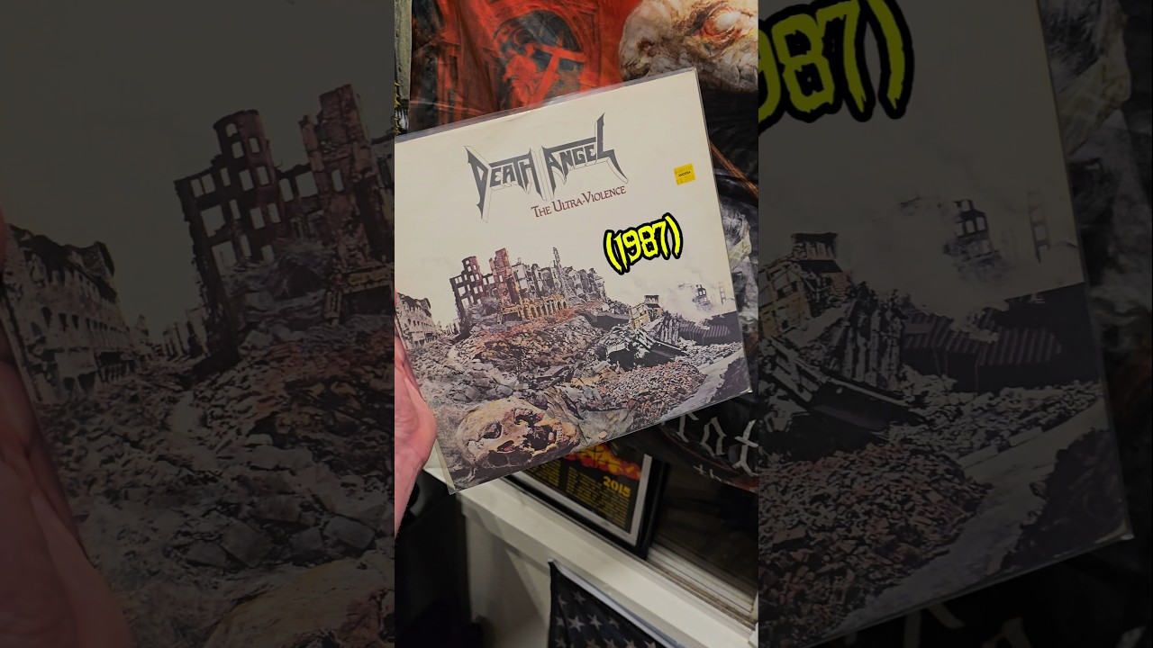 Death Angel The Ultra Violence (1987)  