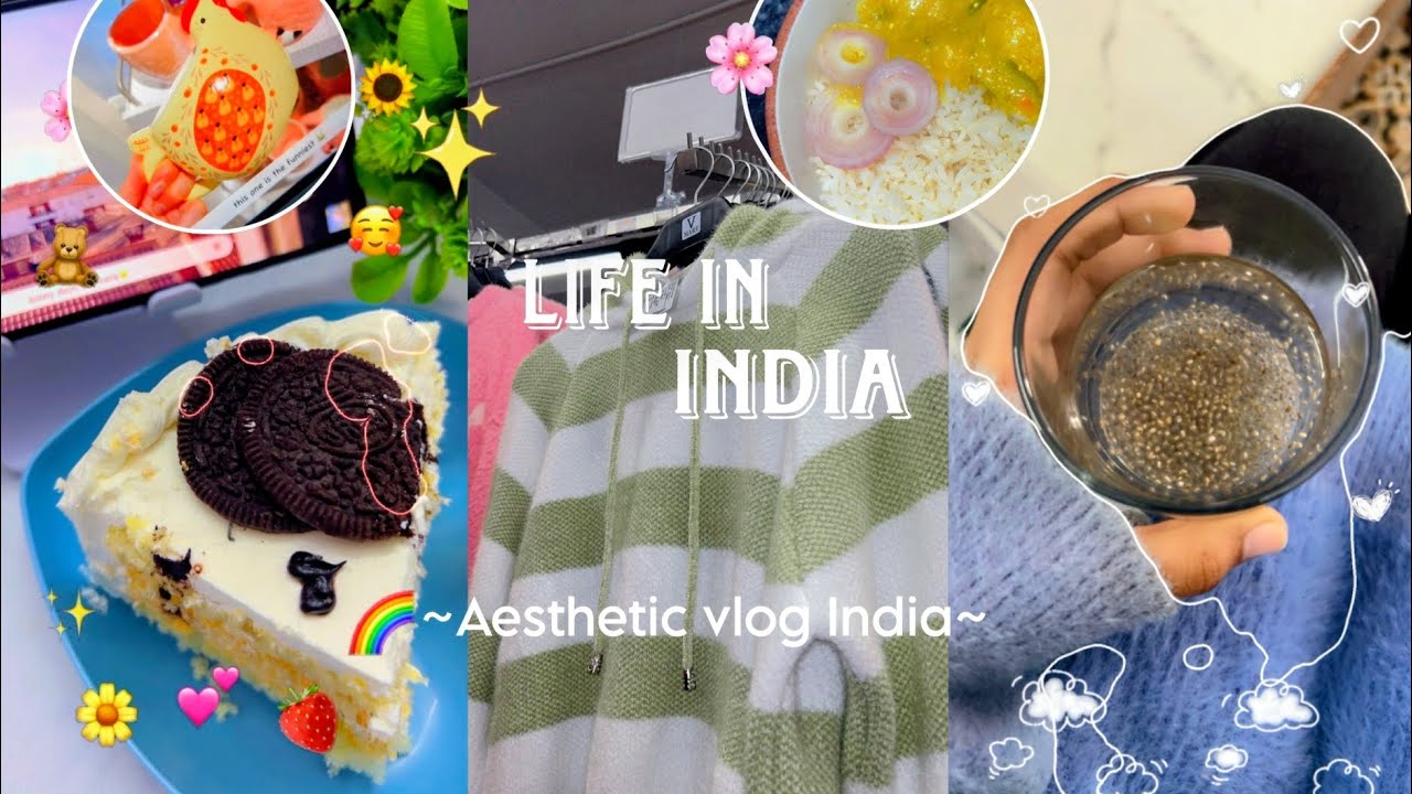 Slice of Life 💌✨ | Aesthetic vlog Indian 🌷 | Day out ||#weeklyvlog#minivlog#explore#shopping#food