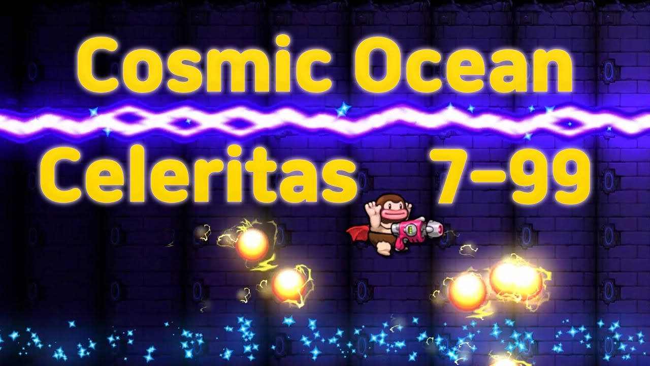 [Spelunky 2] Cosmic Ocean Celeritas 7-99 No Commentary [스펠렁키 2] 코스믹 오션 풀영상
