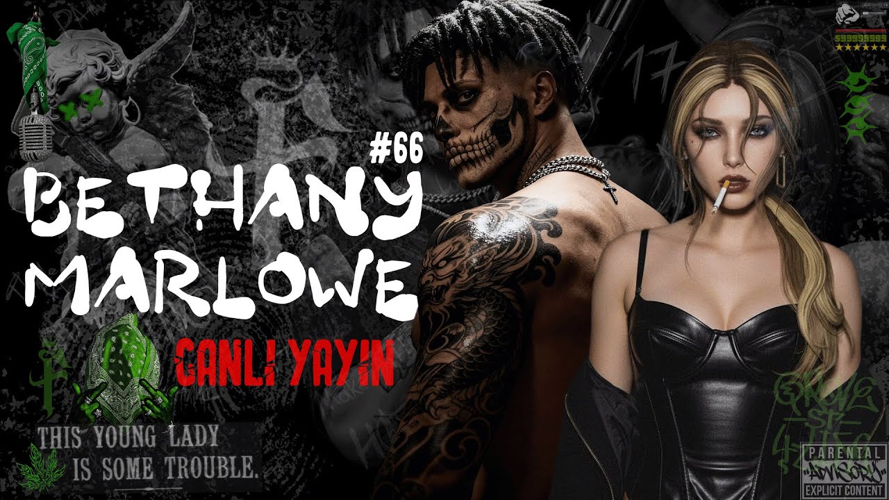 #66 | Bethany Marlowe | EightbornVnext | Canlı Yayın!