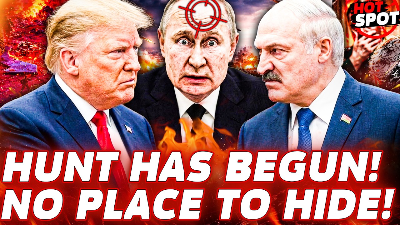 🚨 COMMON GOAL: DESTROY PUTIN! LUKASHENKO AND TRUMP FORM ALLIANCE! RUSSIA BETRAYED!|HELL POINT