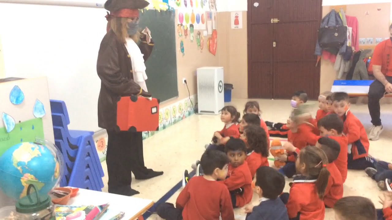 Infantil 3 años. Actividades mundo marino.