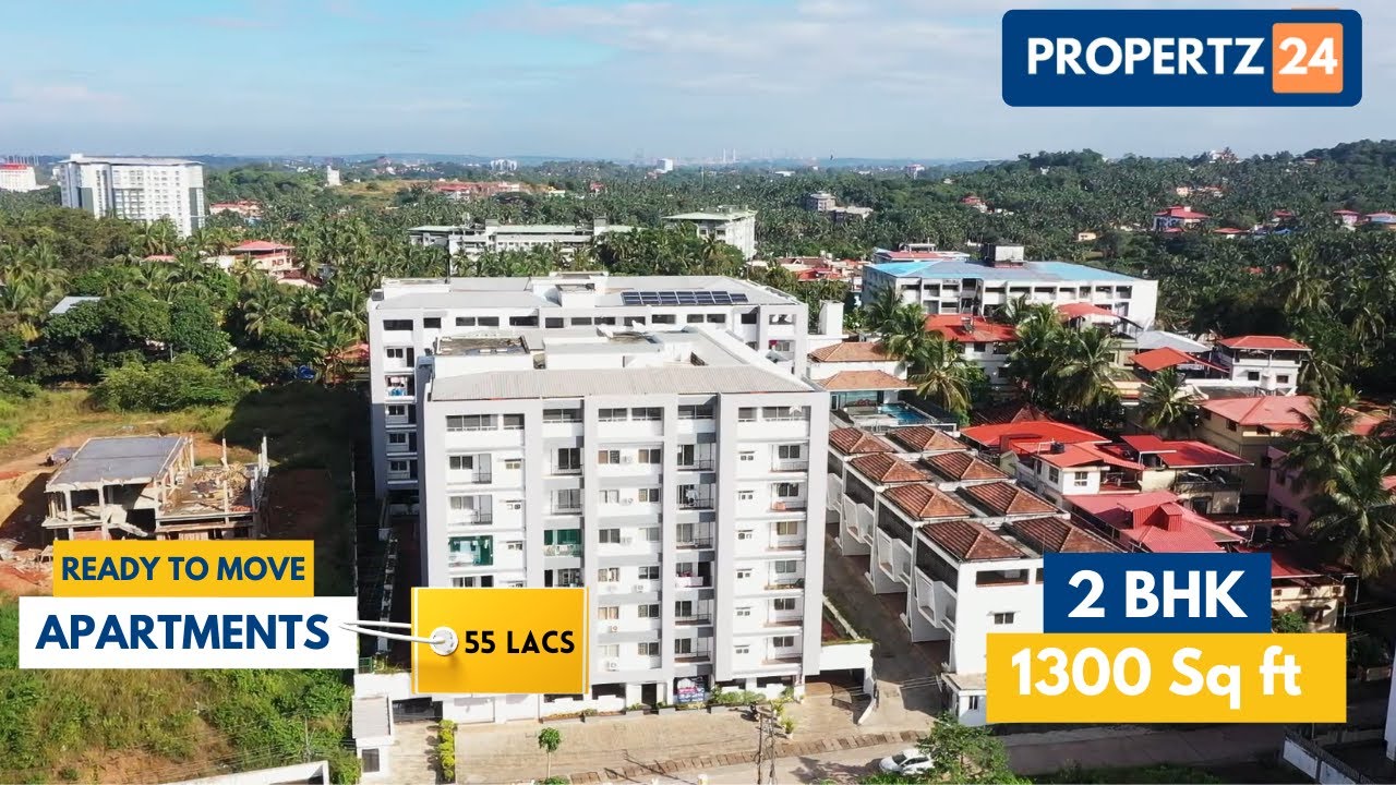 2/3 BHK Ready Flats (₹55 - 89 Lacs) Mangalore⛰️ Derebail 💰 ₹15,000 Monthly Rental 🔥Best Offer
