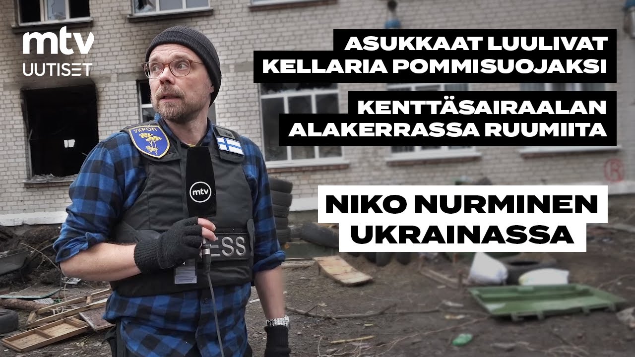 MTV aavekylässä Ukrainassa: Hylätyssä kenttäsairaalassa ehkä omien tappamia venäläisiä