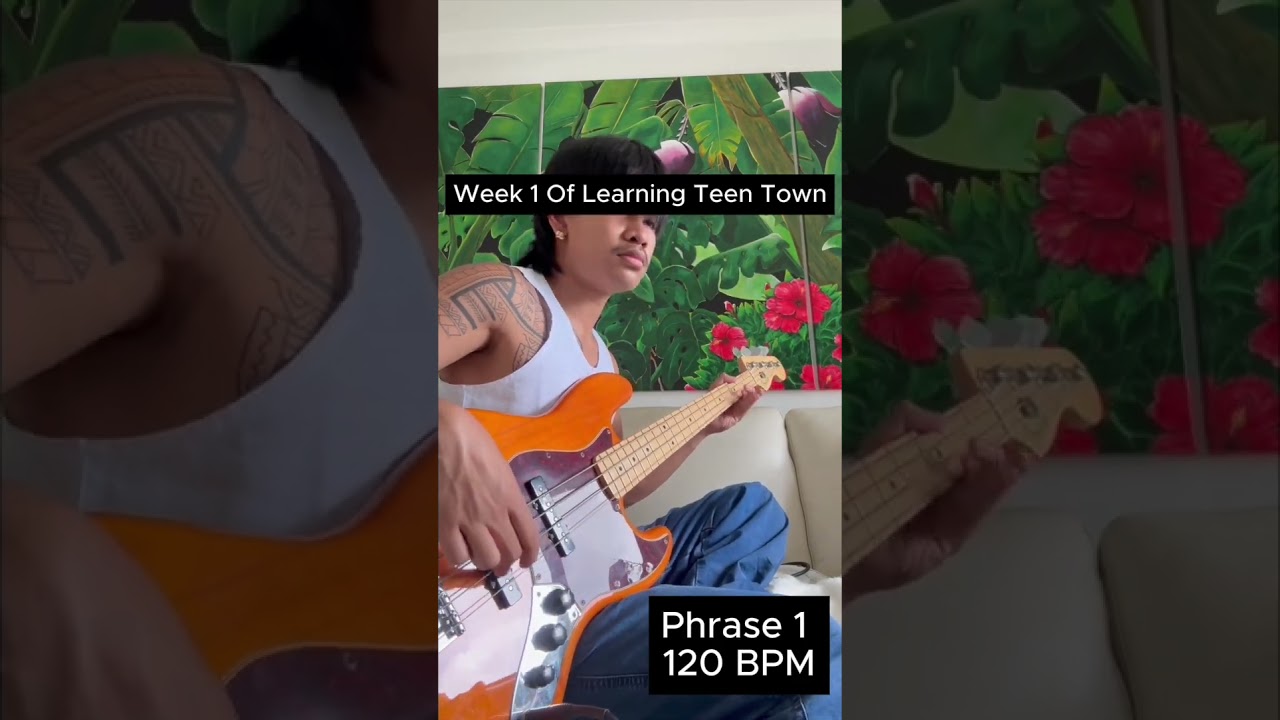 Week 1 of Learning Teen Town 
