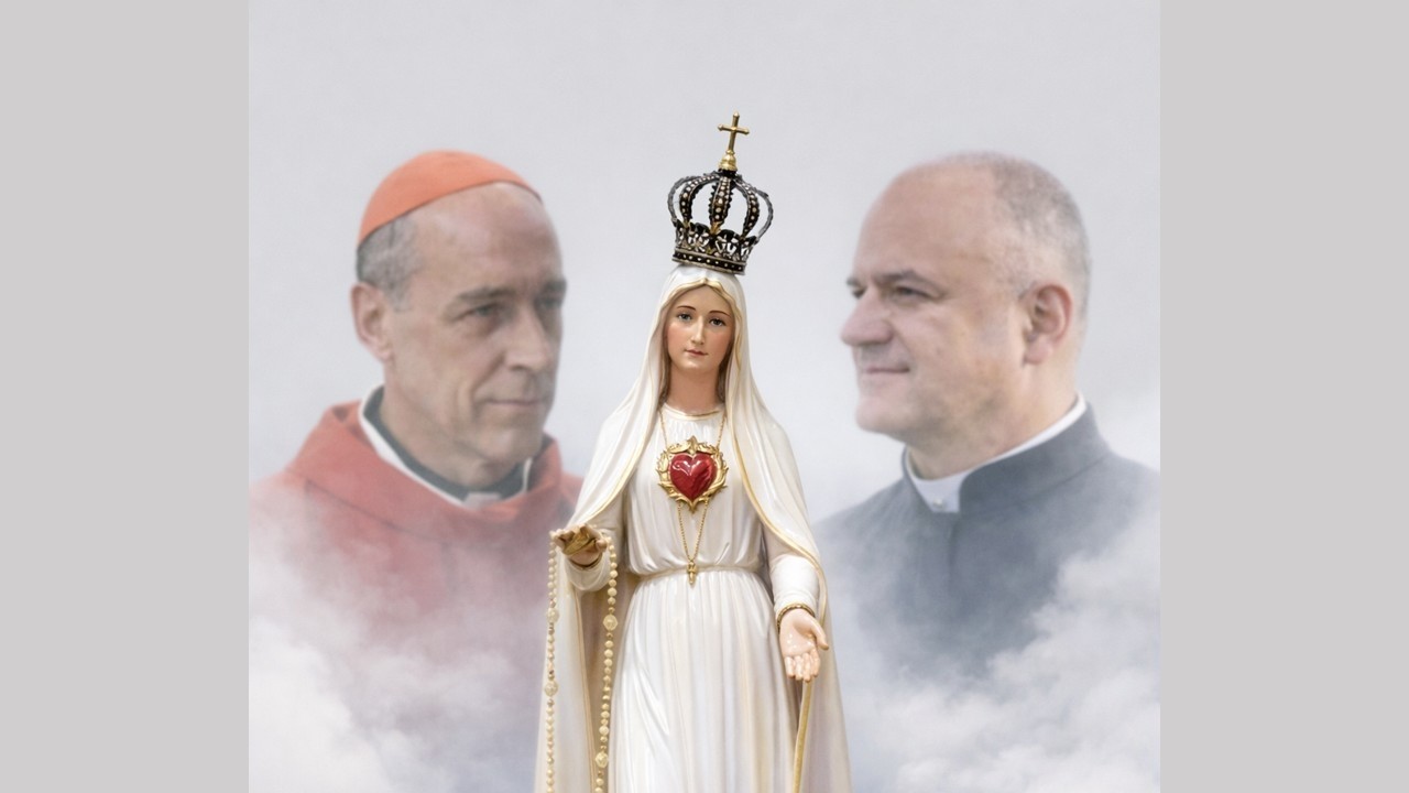TERCER SIGNO (DE LA PURIFICACIÓN): LA DIVISIÓN. MENSAJE AL PADRE GOBBI