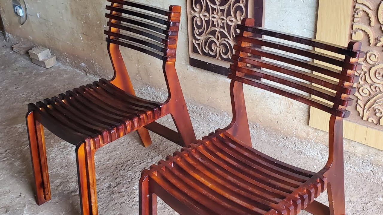 Parametric Furniture - Chairs.