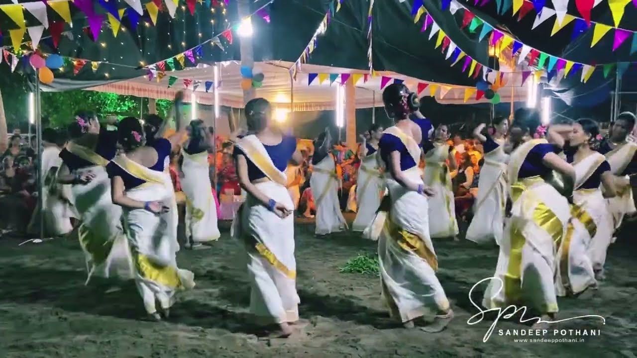 അത്തിന്തോം തോം | athinthom thom | aalingalamma perinjanam | veeranatyam | kaikottikkali | nadanpattu