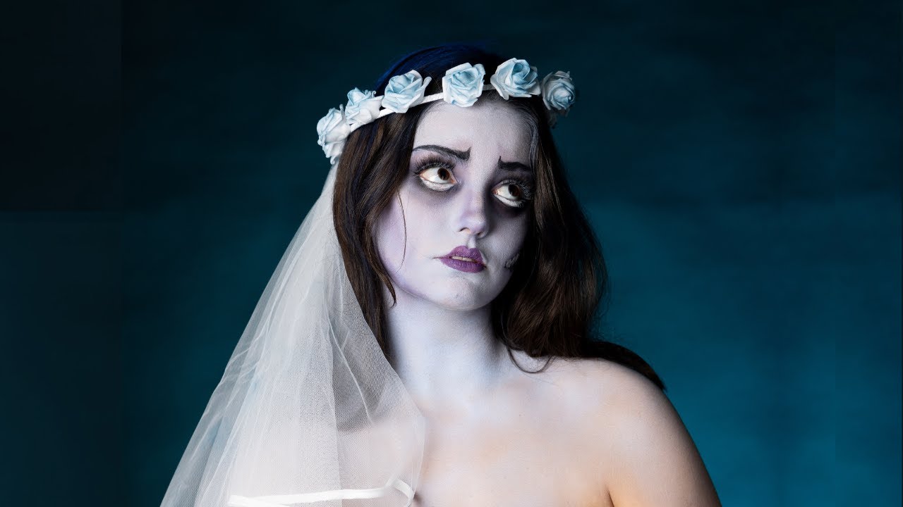 TUTO MAKEUP EMILY DE TIM BURTON