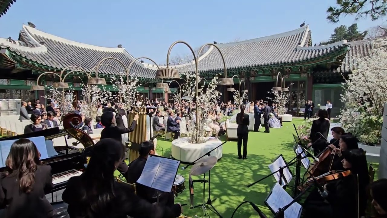 (2025 첫 영빈관웨딩) 트와이라잇 Twilight ost - Thousand years