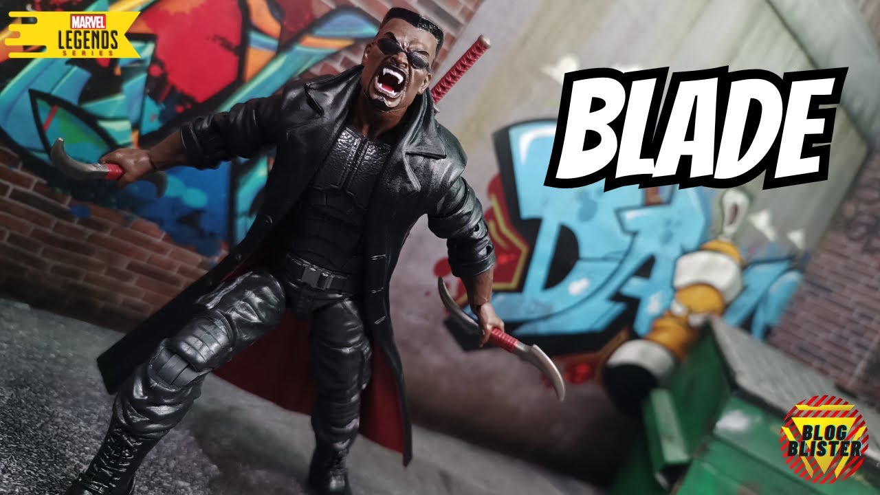 Marvel Legends Blade Mindless One BAF Reseña Review En Español