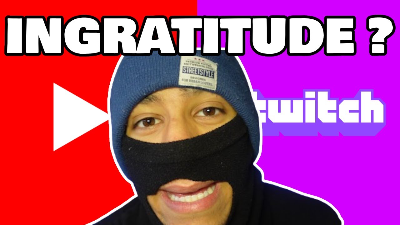 Meydoo Parle de l'ingratitude sur Youtube, Twitch...