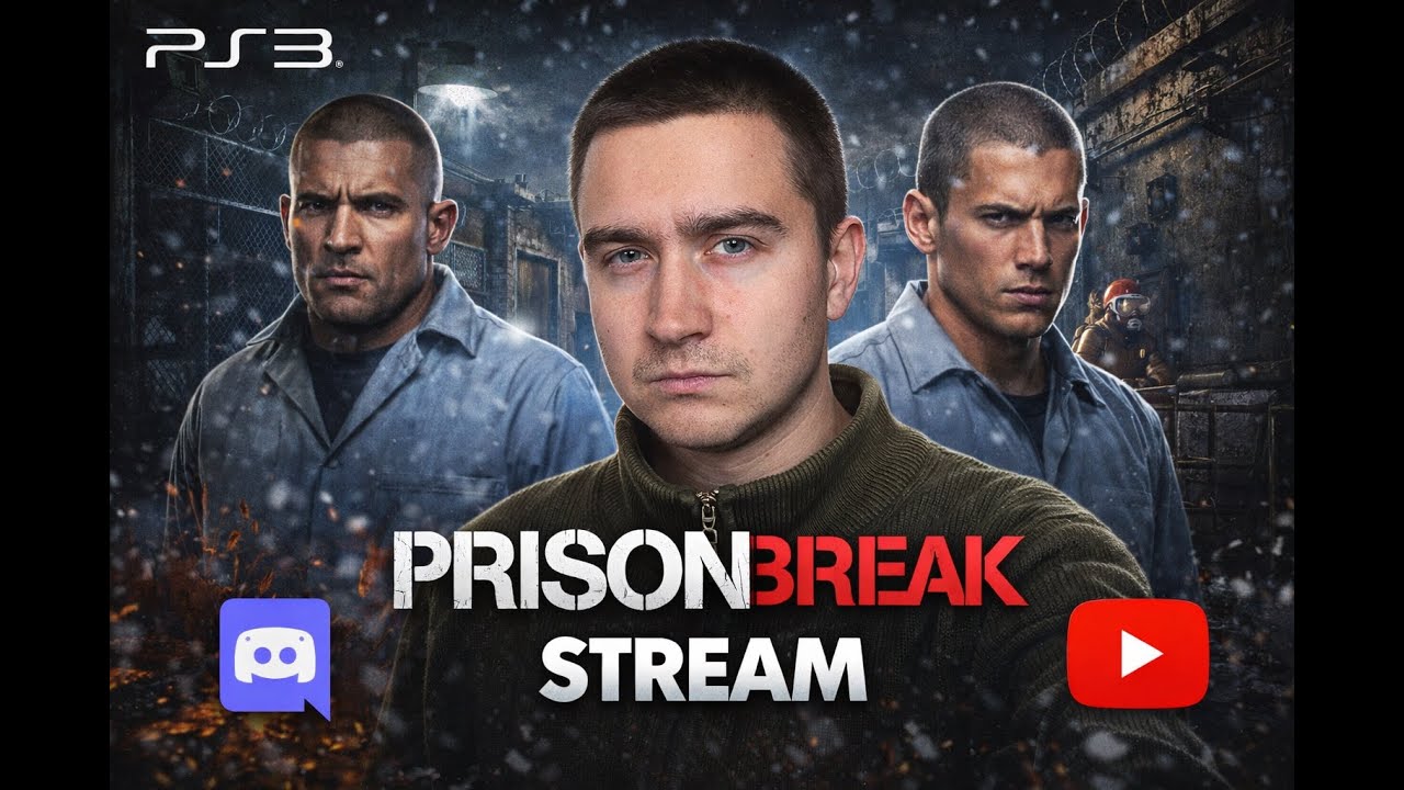 Побег из тюрьмы. Игра по ЛЕГЕНДАРНОМУ сериалу. PRISON BREAK: THE CONSPIRACY |PS3 -  Gameplay RPCS3