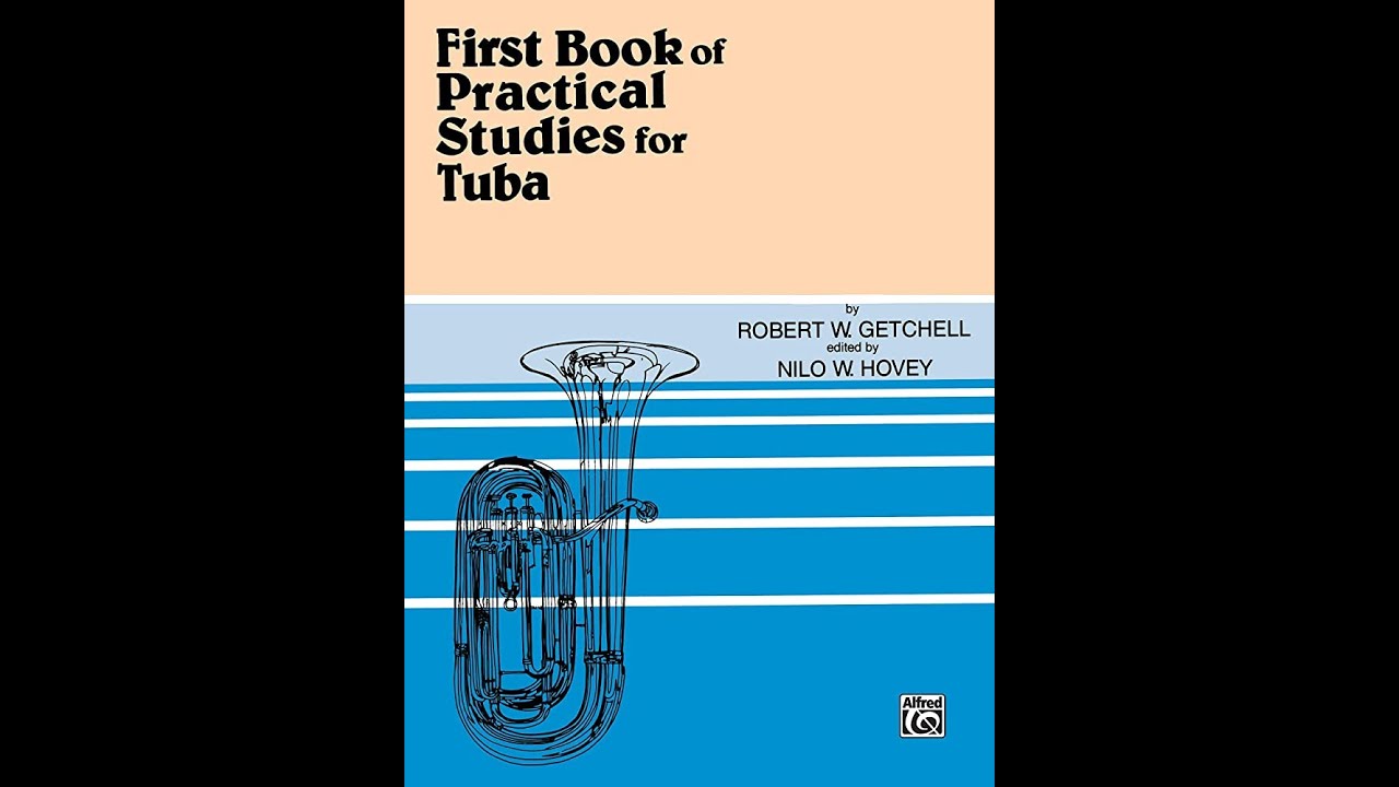 Tuba Thursday! Playing from the First Book of Practical Studies for Tuba by R.W. Getchell