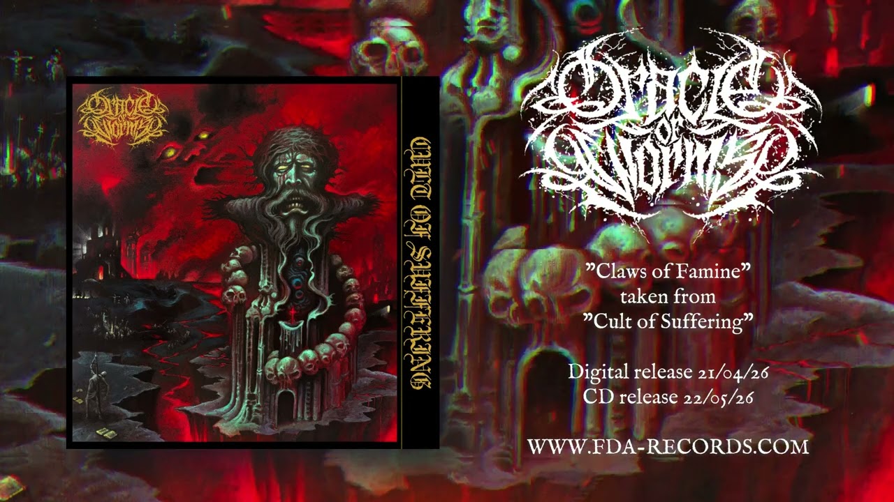 ORACLE OF WORMS (ger) - Claws Of Famine (OFFICIAL SONG) #deathmetal