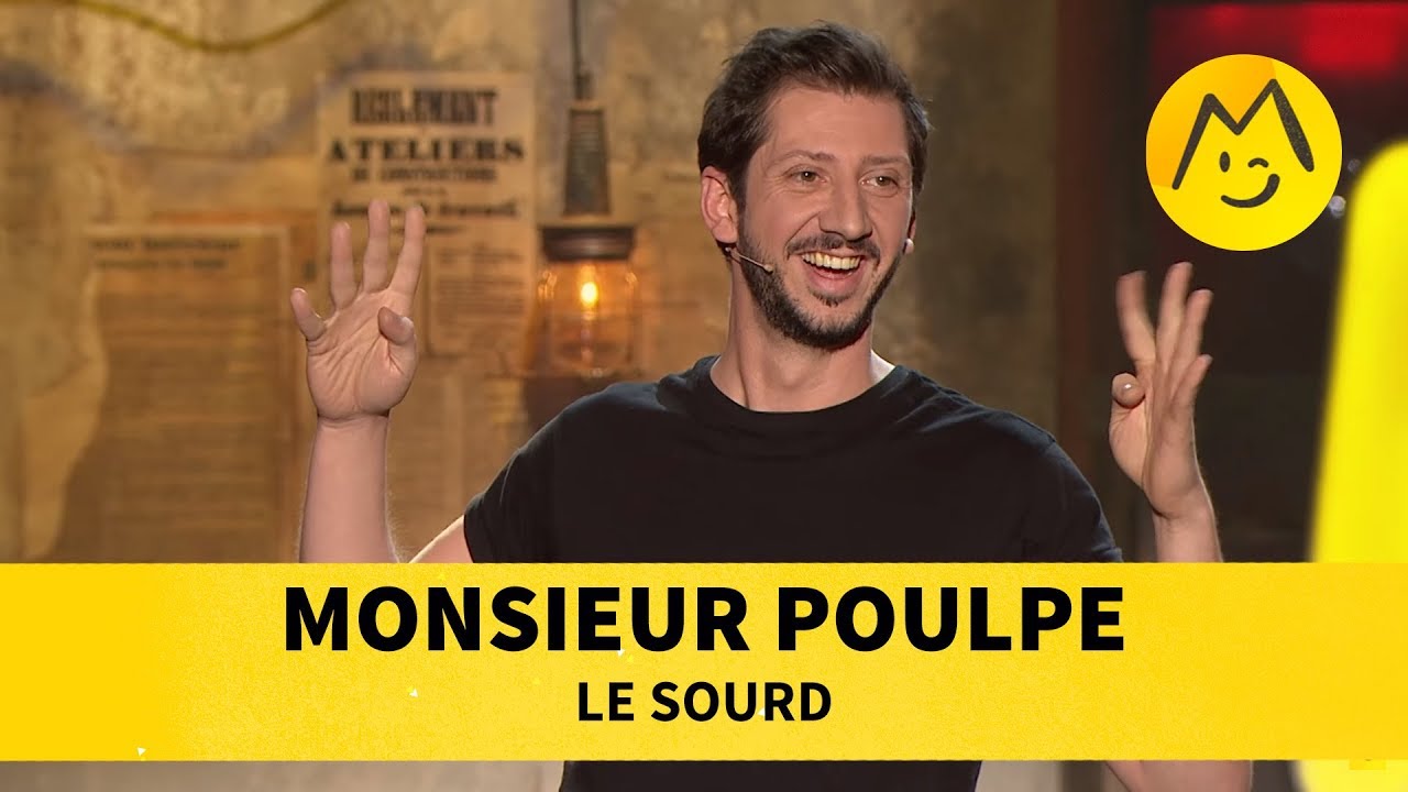 Monsieur Poulpe - Le sourd