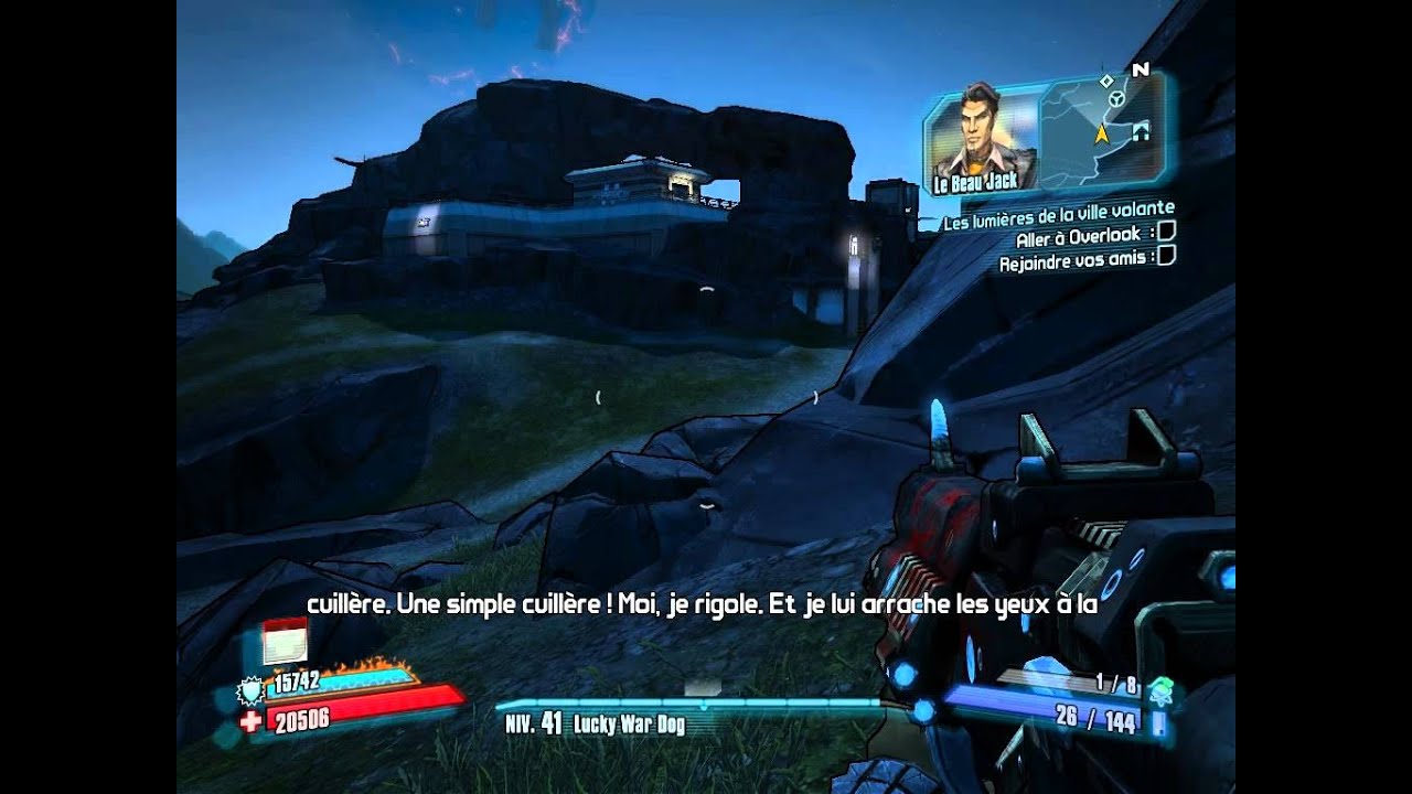 Borderlands 2 Réplique beau jack