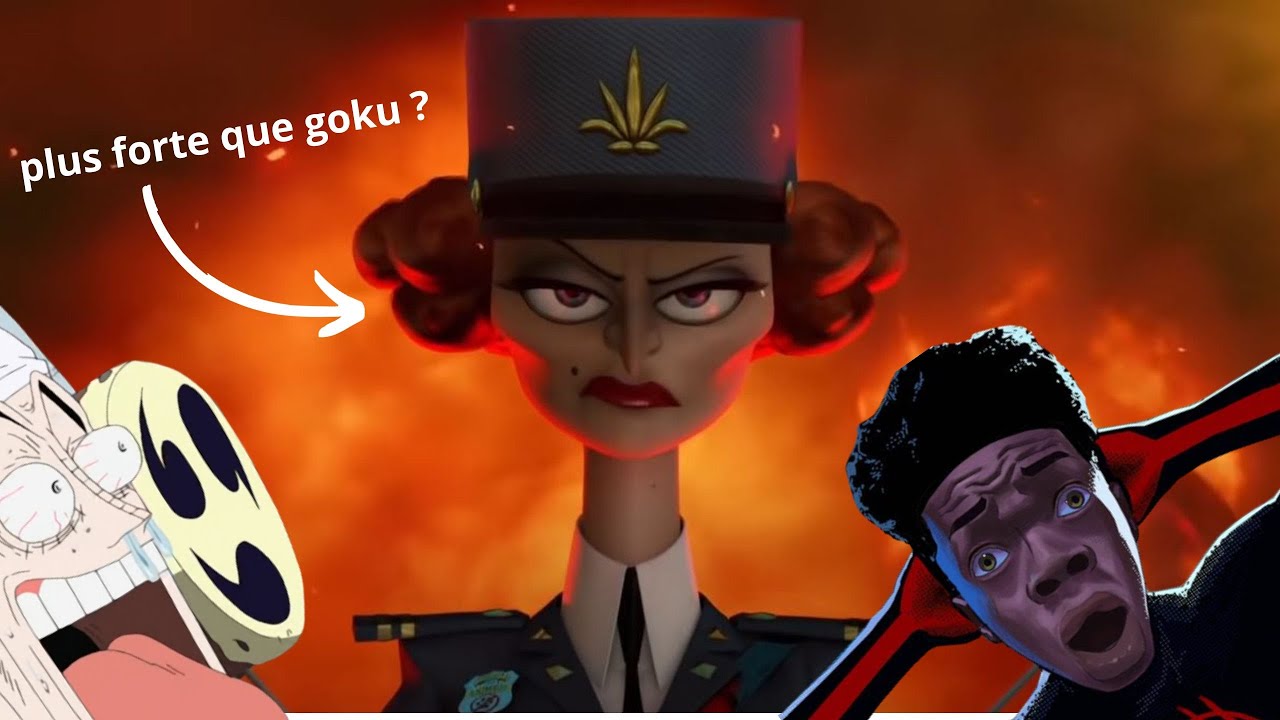L'ANTAGONISTE LA PLUS FORTE DE DREAMWORKS !!!