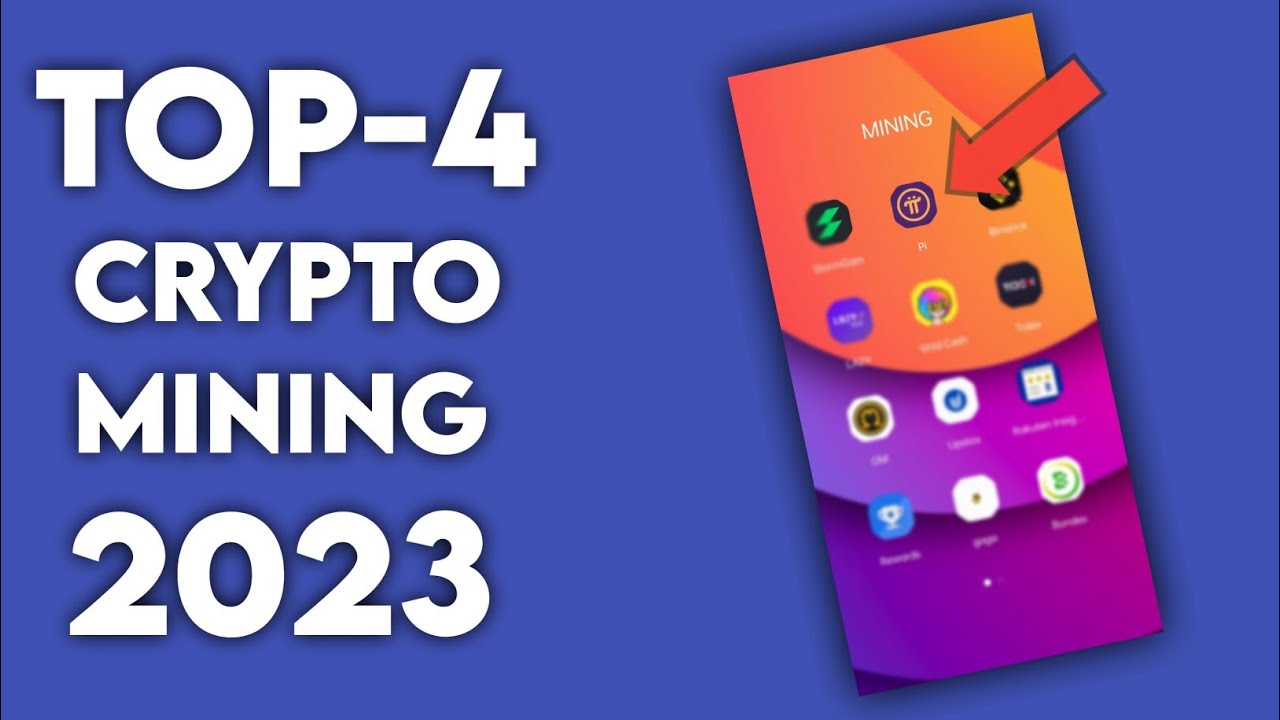 TOP 4 CRYPTO MINIG APPS 2023| NEW MINING APPS| MINING APPS 2023