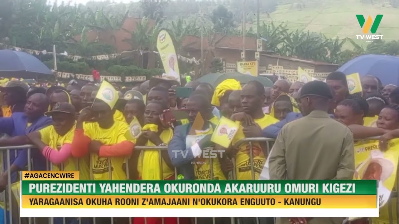 Agacencwire: Purezidenti Museveni yaahendera okuronda akaruuru omuri Kigezi