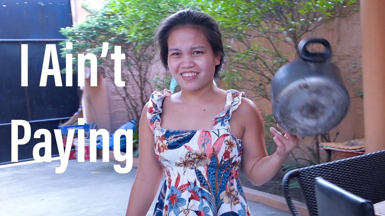 Filipina Wife Owes BIG MONEY at the Sari-Sari Store! I Ain't Paying Them 8 Pesos.