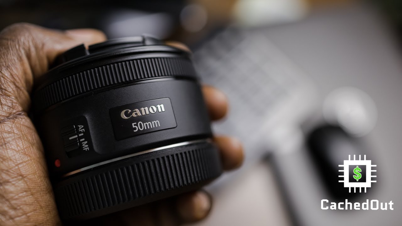 Видеообзор объектива Canon EF 50mm f/1.8 STM | Советы по видеосъемке с помощью этого замечательно...