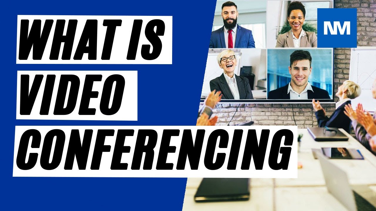 What is Video Conferencing?  (Online Meetings)