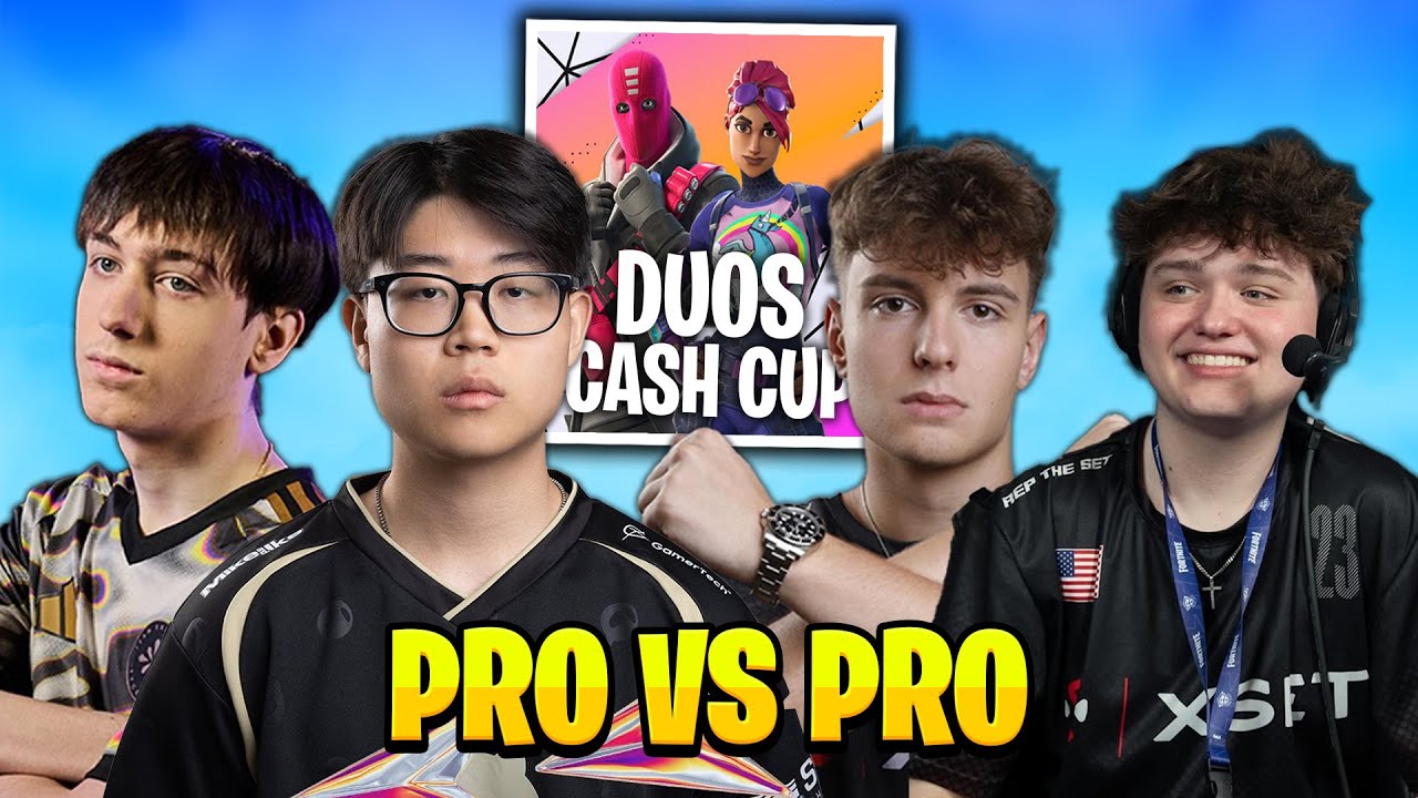 When GOD TIER PROS FIGHT Each Other in Duos Victory Cash Cup #4