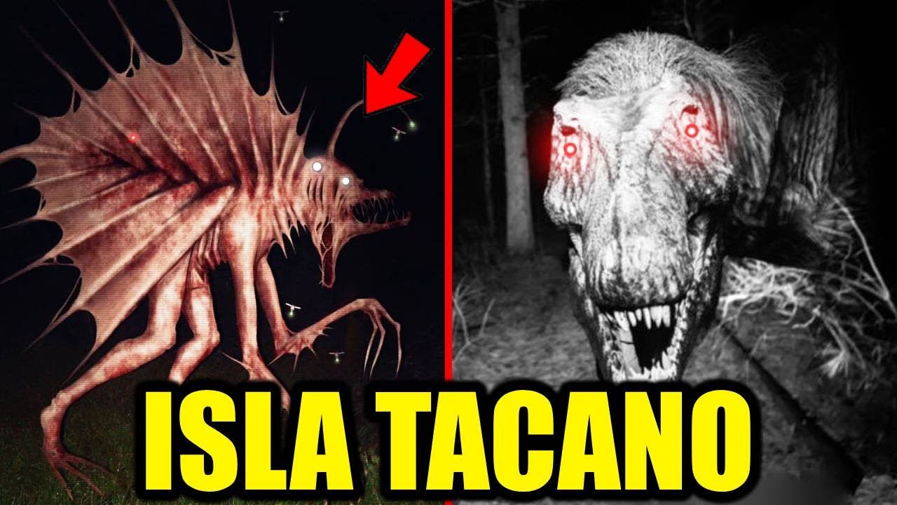 QUE ES LA ISLA TACAÑO? (ESAS COSAS NO SON DINOSAURIOS) | Creepypasta Jurassic Park