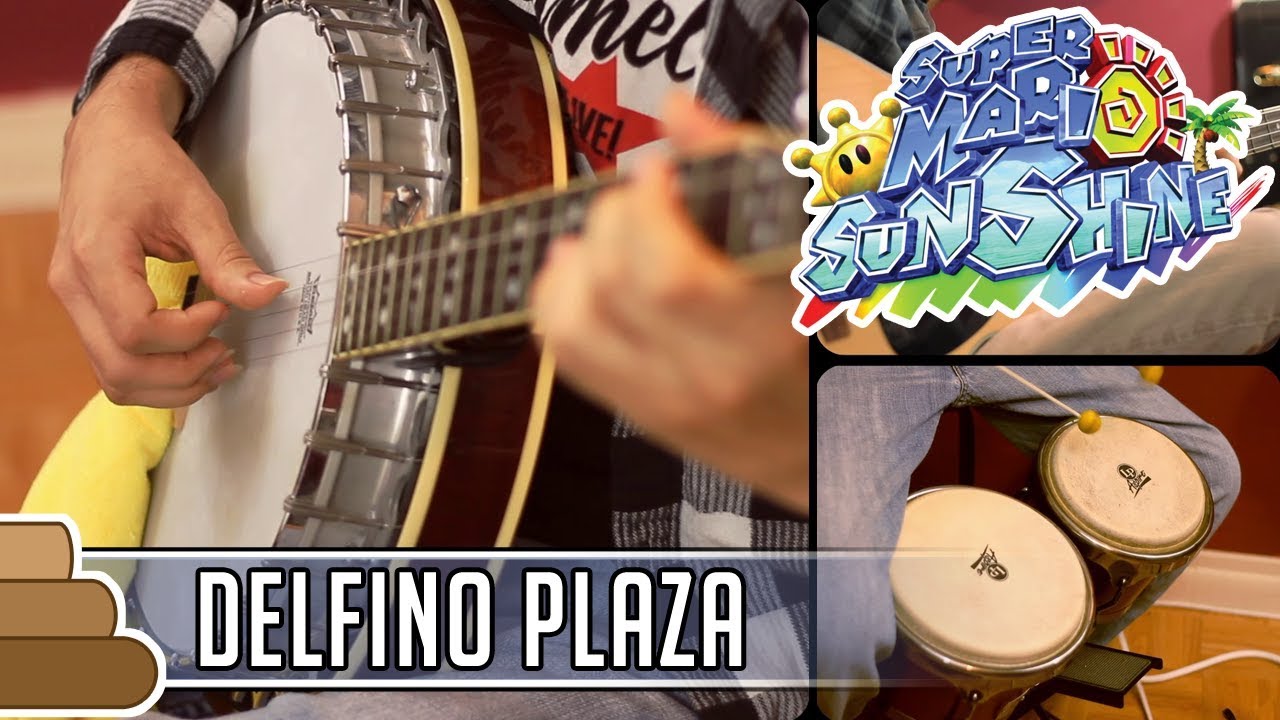 K Kondo & S Tanaka - Delfino Plaza [Super Mario Sunshine]