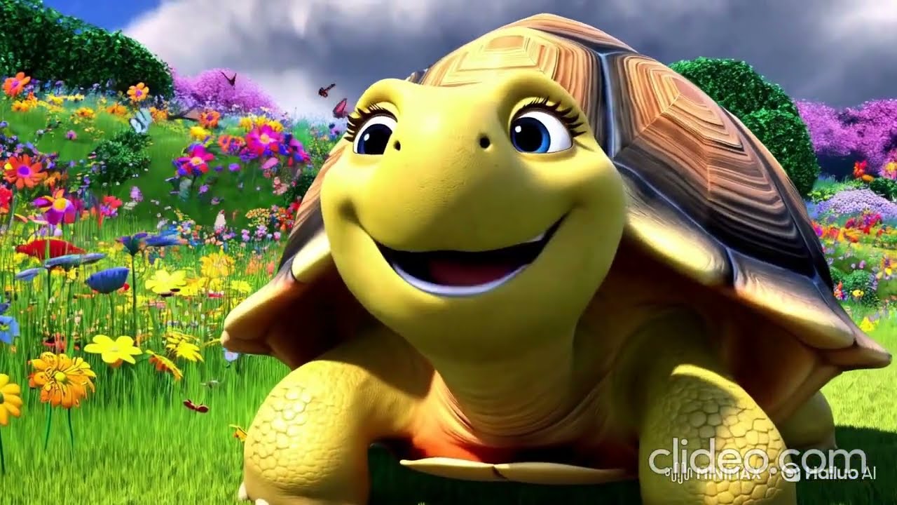 Tortoise story 🐢 | tortoise song | lullaby song
