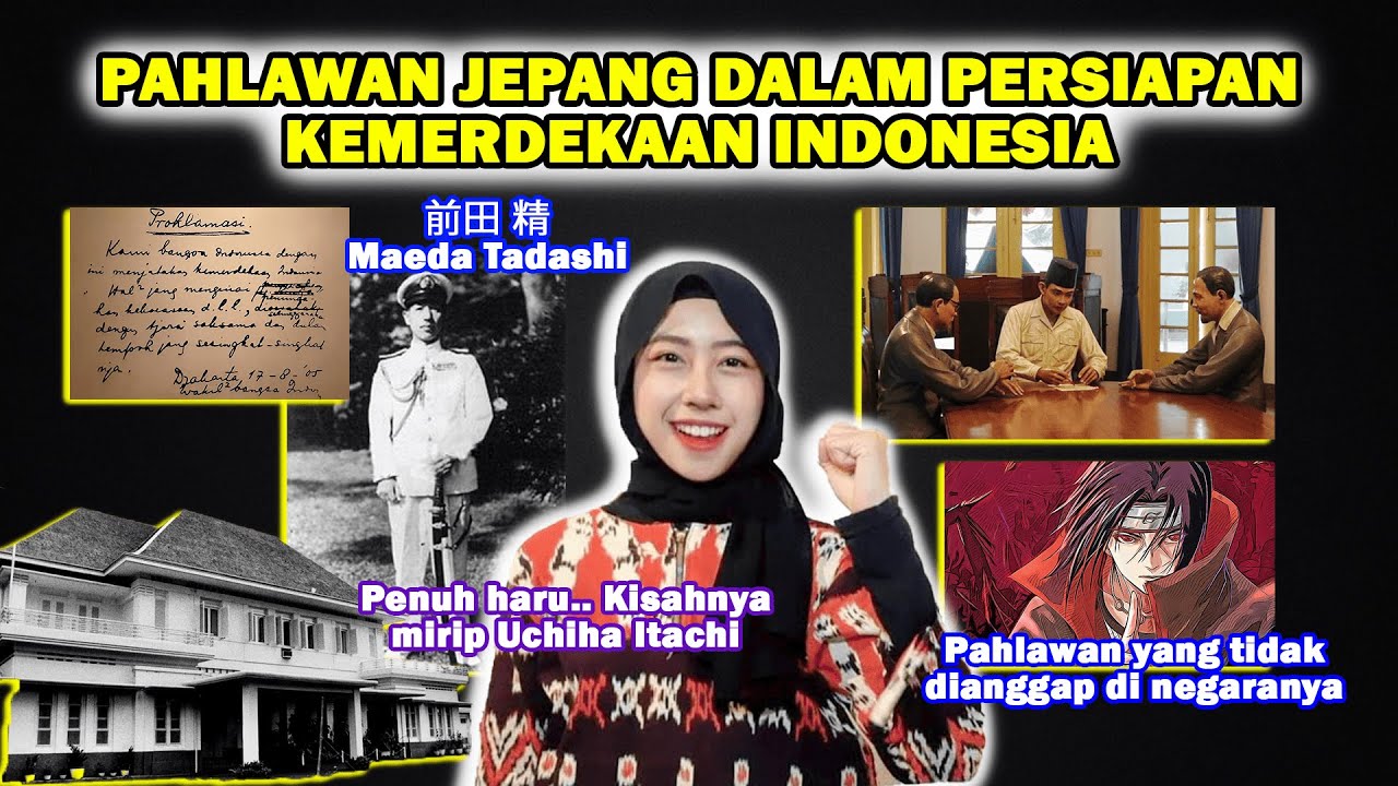 TADASHI MAEDA PAHLAWAN JEPANG DALAM LINTAS SEJARAH INDONESIA