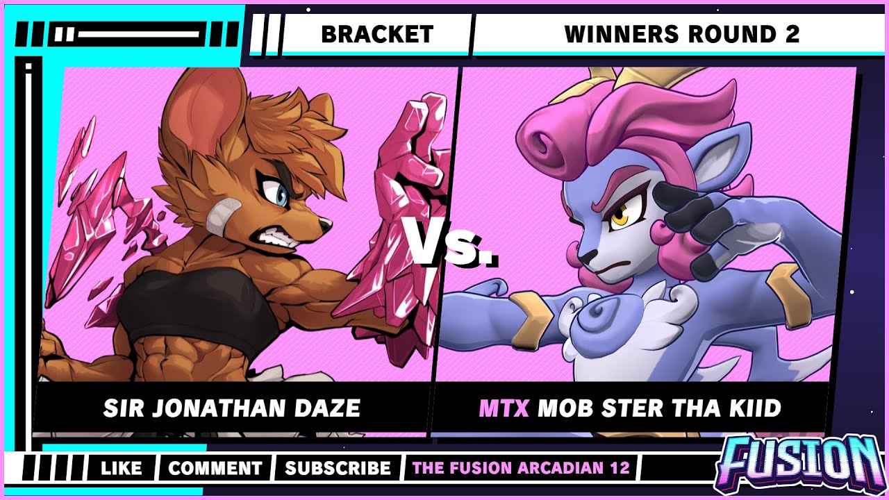 The Fusion Arcadian 12 - Bracket - Sir Jonathan DAZE (Olympia) VS MOB SteR ThA KiiD (Absa) - RoA2