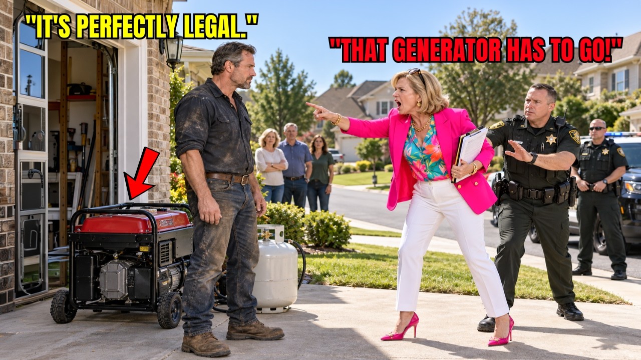 HOA Karen Tried to Make an Arrest Over Their Generator &mdash; Her Target Was a U.S. Marshal