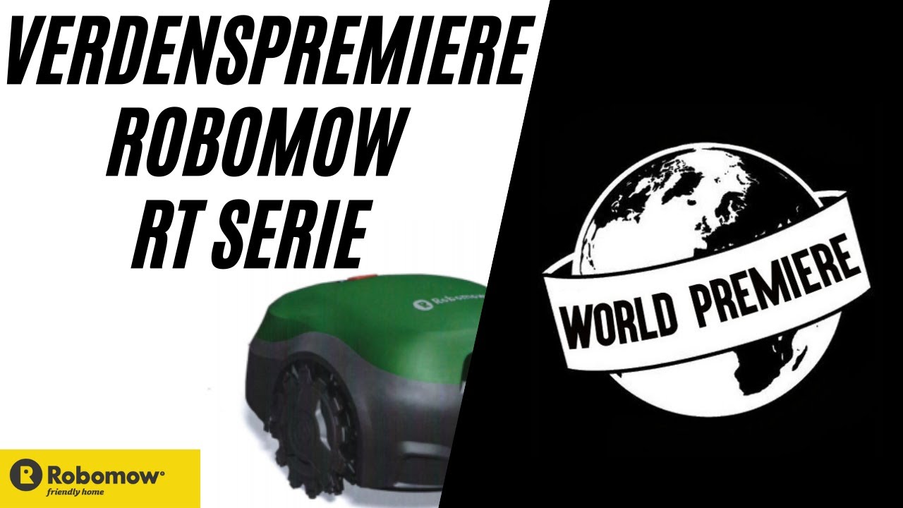 Verdenspremiere Robomow RT Serie - Unboxing - Full Gjennomgang Av Robotklipperen