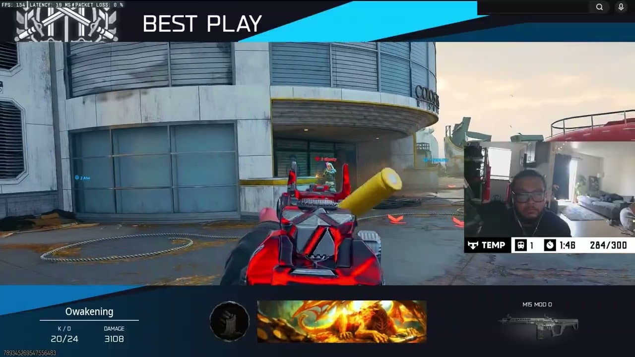 Gentle Mates vs Bush Gaming Scrims!