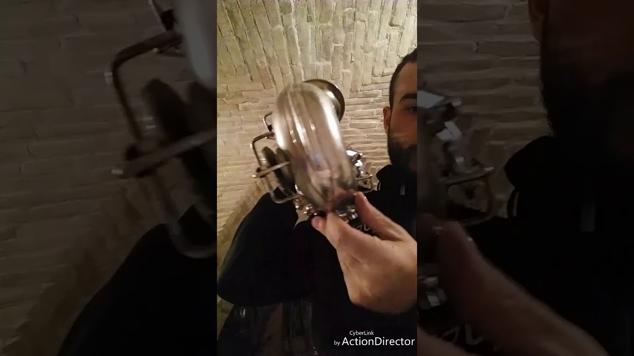 Test tenor saxophone weltklang Big logo 1955