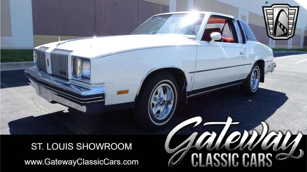 1978 Oldsmobile Cutlass Calais, Gateway Classic Cars St  Louis #9629