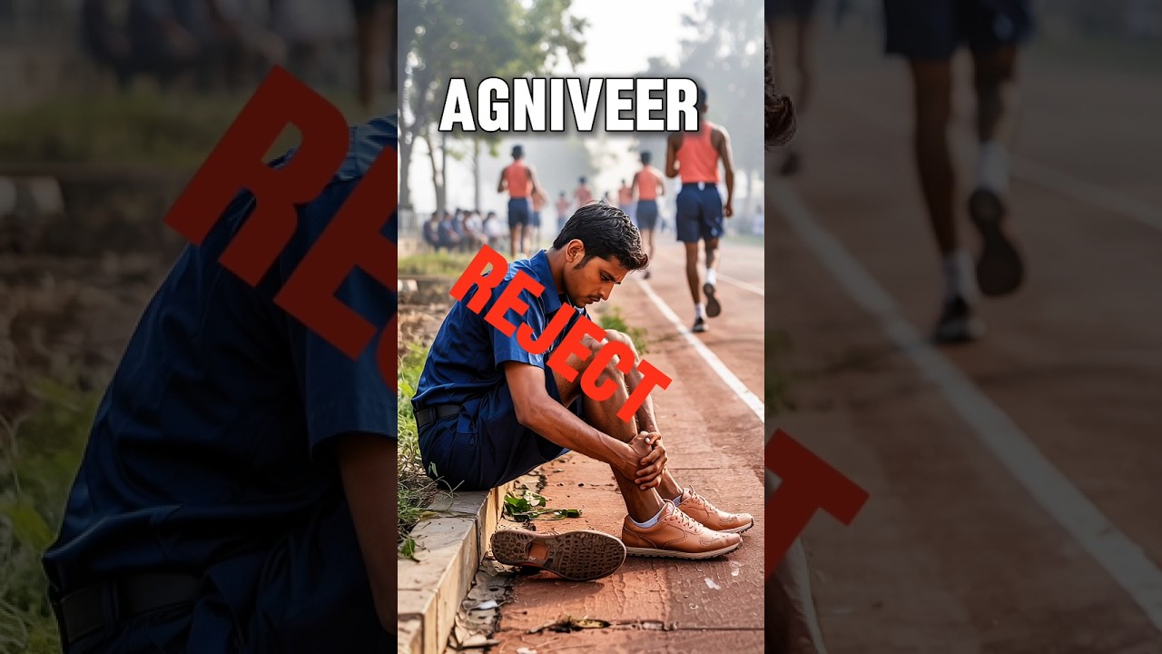 Agniveer Physical Test सबसे ज़्यादा Candidates यहीं Fail होते हैं #shorts #army #agniveer
